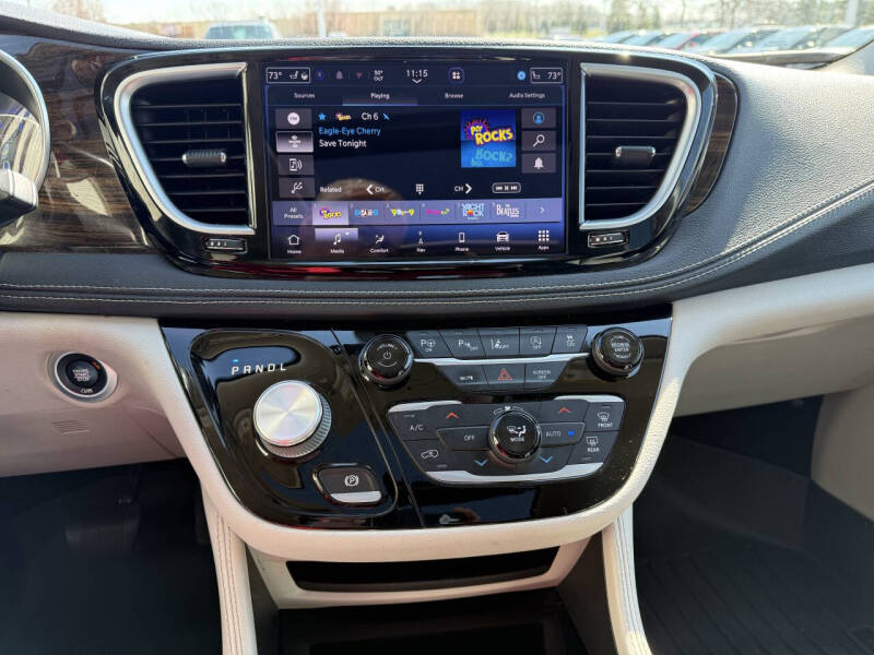 2021 Chrysler Pacifica Limited