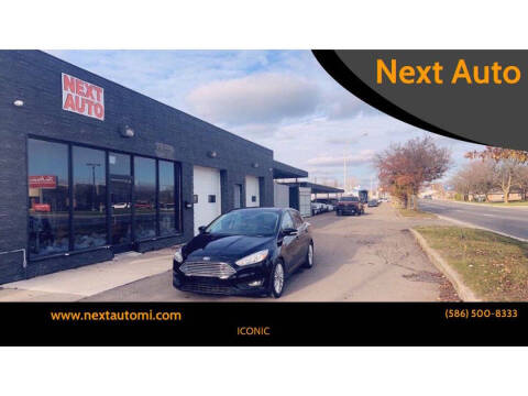 2015 Ford Focus for sale at Next Auto in Mount Clemens MI