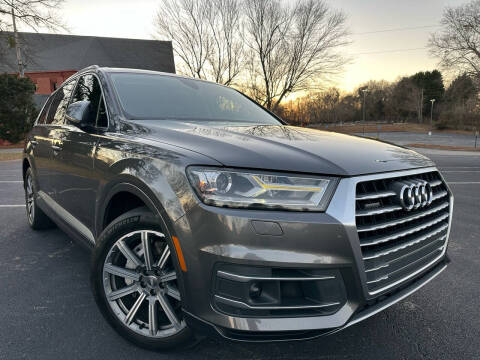 2018 Audi Q7 for sale at Amazing Luxury Motors LLC in Gainesville GA