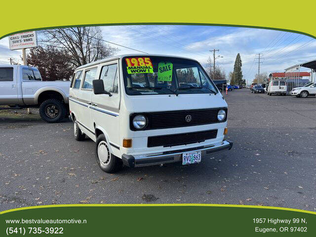 1985 Volkswagen Vanagon