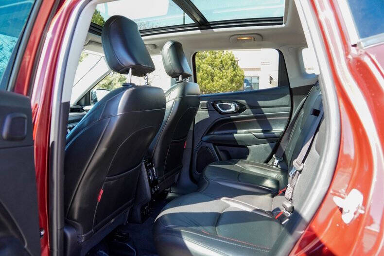 2022 Jeep Compass Trailhawk