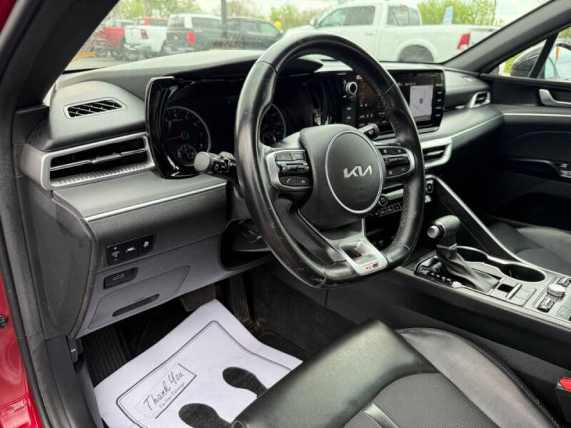 2022 Kia K5