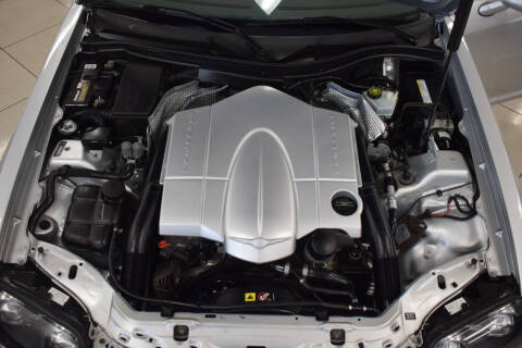 2008 Chrysler Crossfire Limited