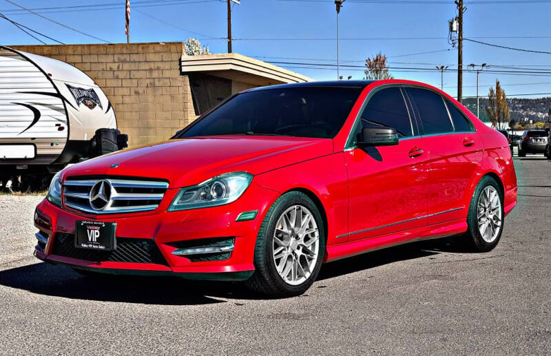 Used 2013 Mercedes-Benz C-Class C300 Luxury with VIN WDDGF8AB3DA774941 for sale in Spokane, WA