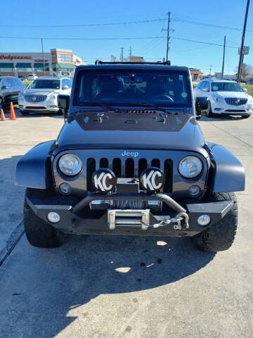 2014 Jeep Wrangler Unlimited for sale at Team Autoplex Auto Center in Houma LA