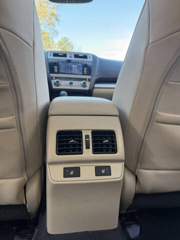 2015 Subaru Legacy 2.5i Limited