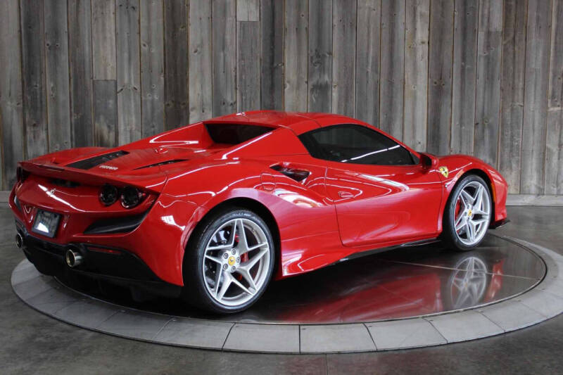 2022 Ferrari F8 Spider