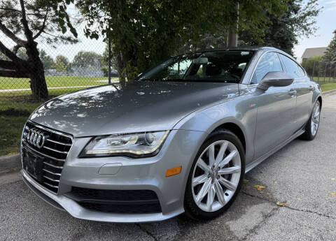 2012 Audi A7 3.0T quattro Prestige