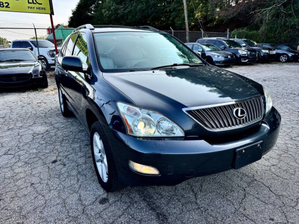 2007 Lexus RX 350 for sale at ICars Motors LLC in Gainesville, GA