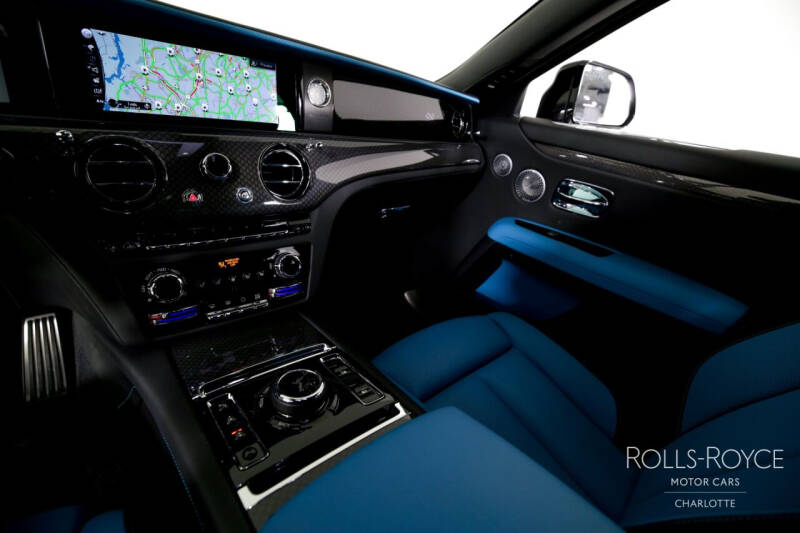 2022 Rolls-Royce Black Badge Ghost