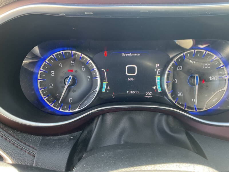 2020 Chrysler Pacifica Limited