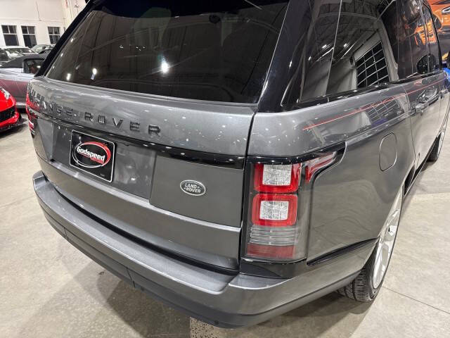 2014 Land Rover Range Rover
