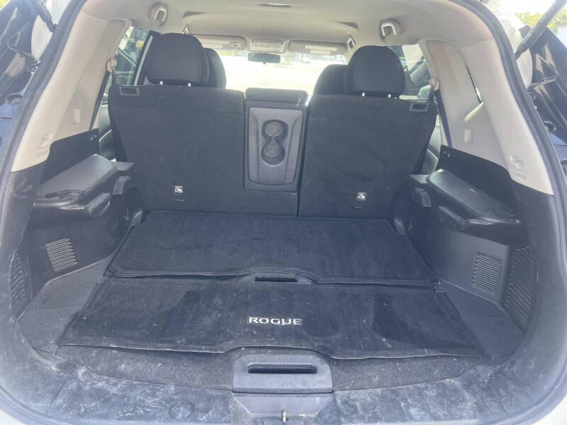 2018 Nissan Rogue S