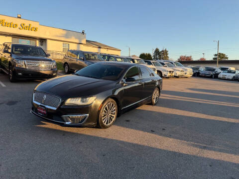 2017 Lincoln MKZ Premiere
