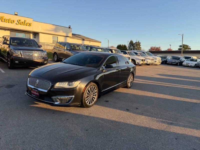 2017 Lincoln MKZ Premiere