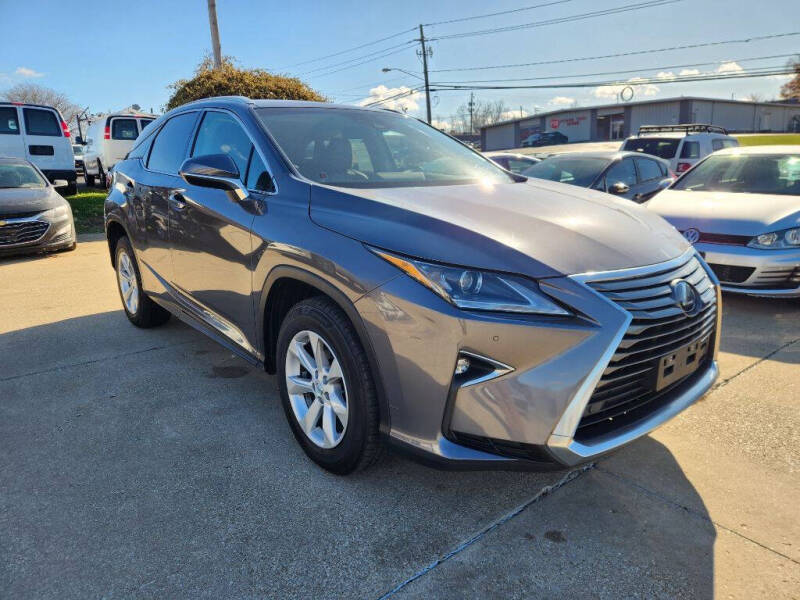 2017 Lexus RX 350's photo