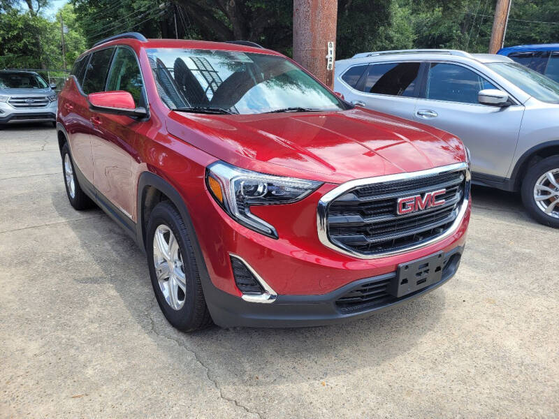 2018 GMC Terrain SLE
