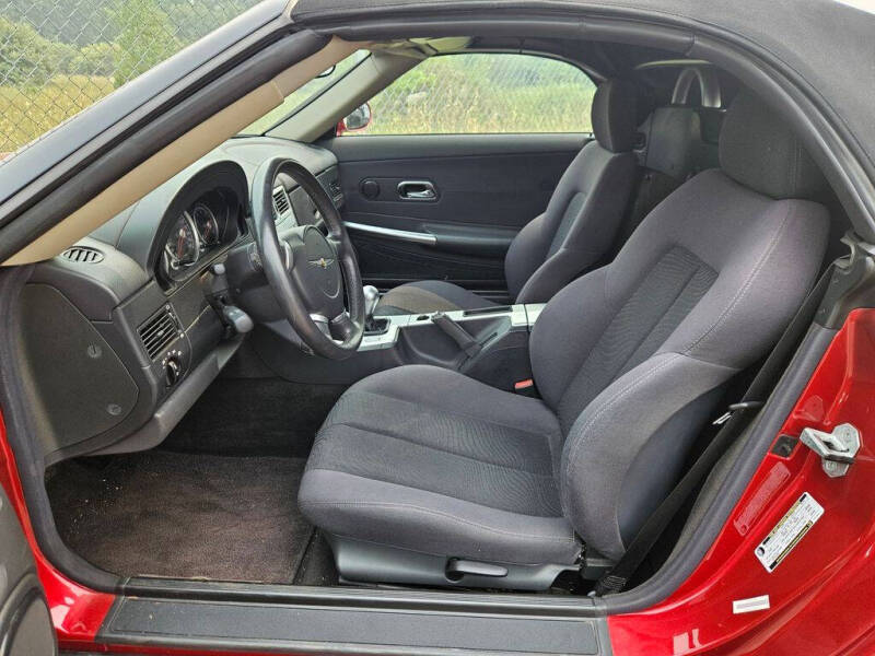 2006 Chrysler Crossfire