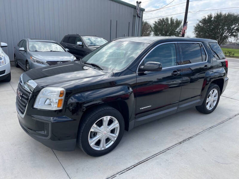 2017 GMC Terrain SLE-1