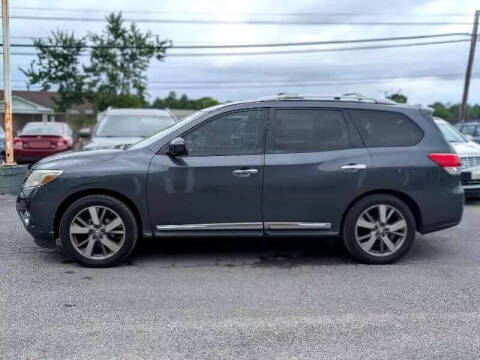 2014 Nissan Pathfinder Platinum