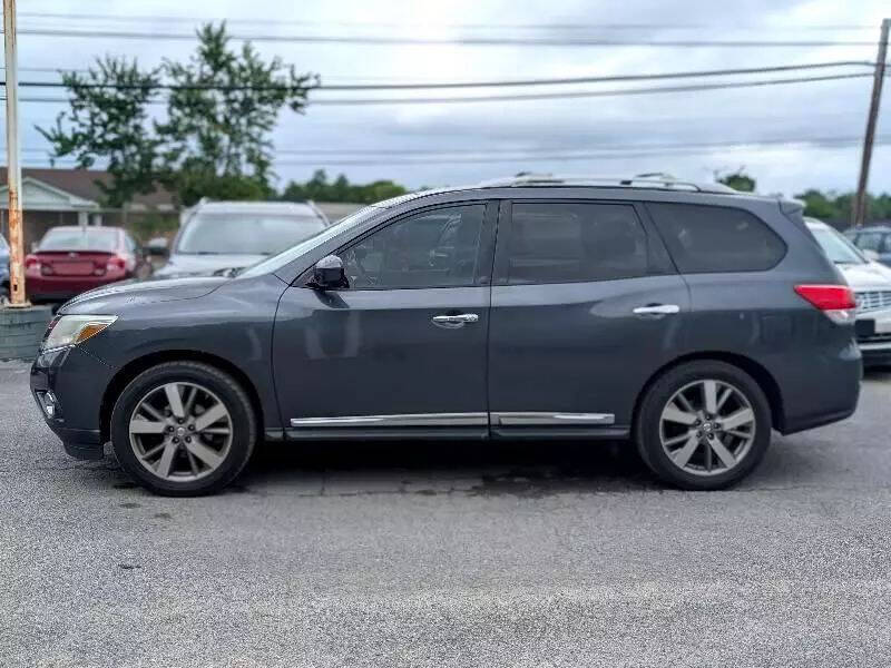 2014 Nissan Pathfinder Platinum