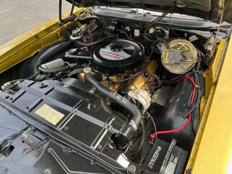 1972 Oldsmobile 4-4-2
