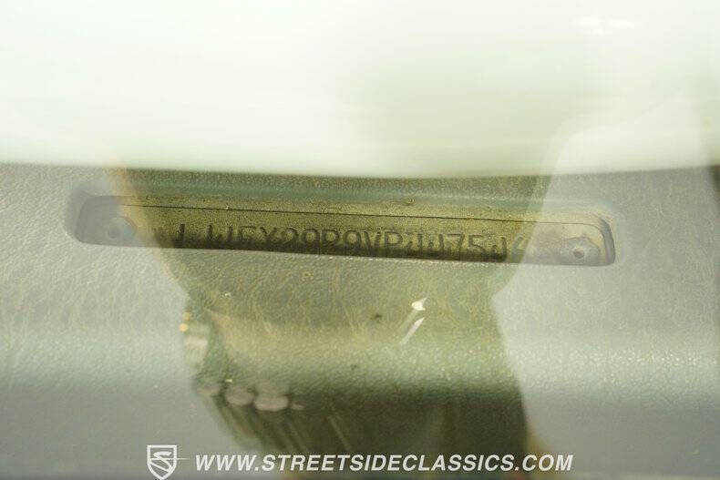 1997 Jeep Wrangler SE