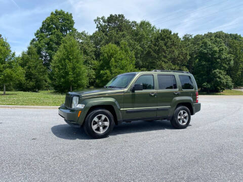 2008 Jeep Liberty for sale at GTO United Auto Sales LLC in Lawrenceville GA