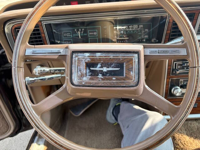 1982 Ford Thunderbird Landau