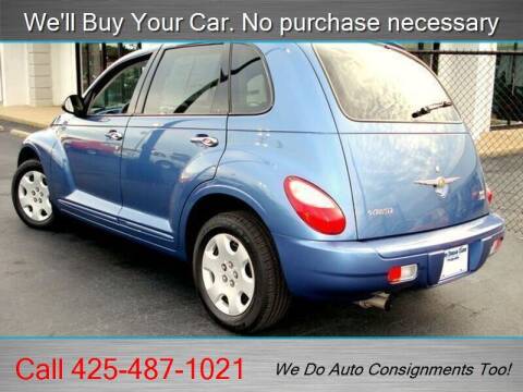 2007 Chrysler PT Cruiser for sale at Platinum Autos in Woodinville WA