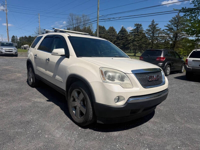 2010 GMC Acadia SLT-1