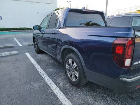 2018 Honda Ridgeline RTL