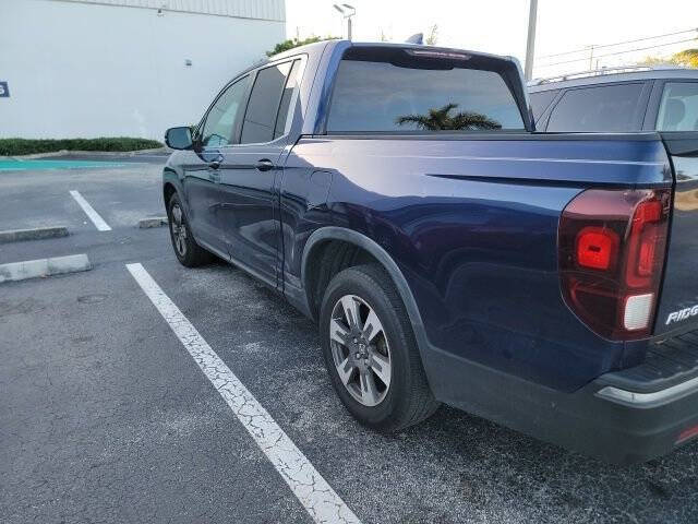 2018 Honda Ridgeline RTL