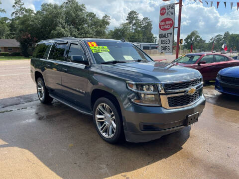 2019 Chevrolet Suburban for sale at VSA MotorCars in Cypress TX