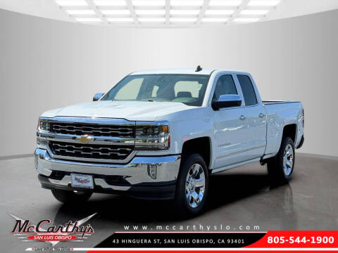 2018 Chevrolet Silverado 1500