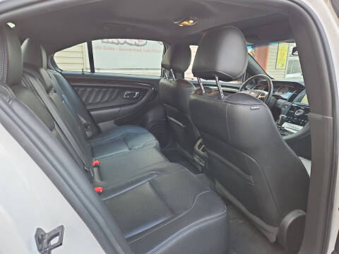 2018 Ford Taurus Limited