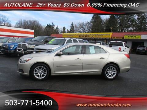 2016 Chevrolet Malibu Limited for sale at AUTOLANE in Portland OR