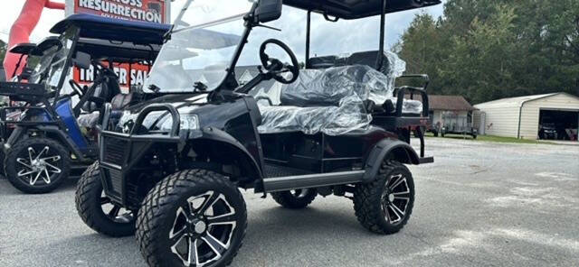 2024 Evolution Forester 4 Plus for sale at Cross Resurrection Golf Carts and Trailers in Rincon, GA