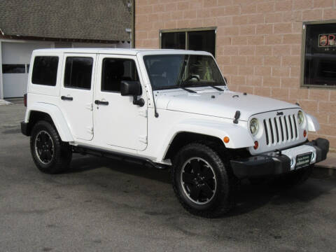 2012 Jeep Wrangler Unlimited for sale at Advantage Automobile Investments, Inc in Littleton MA