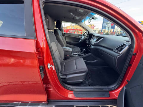 2017 Hyundai Tucson SE