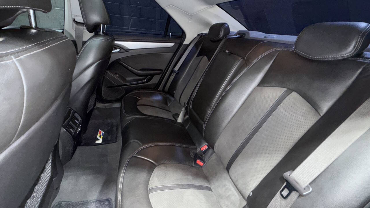 2014 Cadillac CTS-V 48