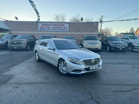 2014 Mercedes-Benz S-Class for sale at Brothers Auto Group in Youngstown OH