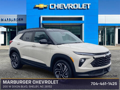 2026 Chevrolet TrailBlazer RS