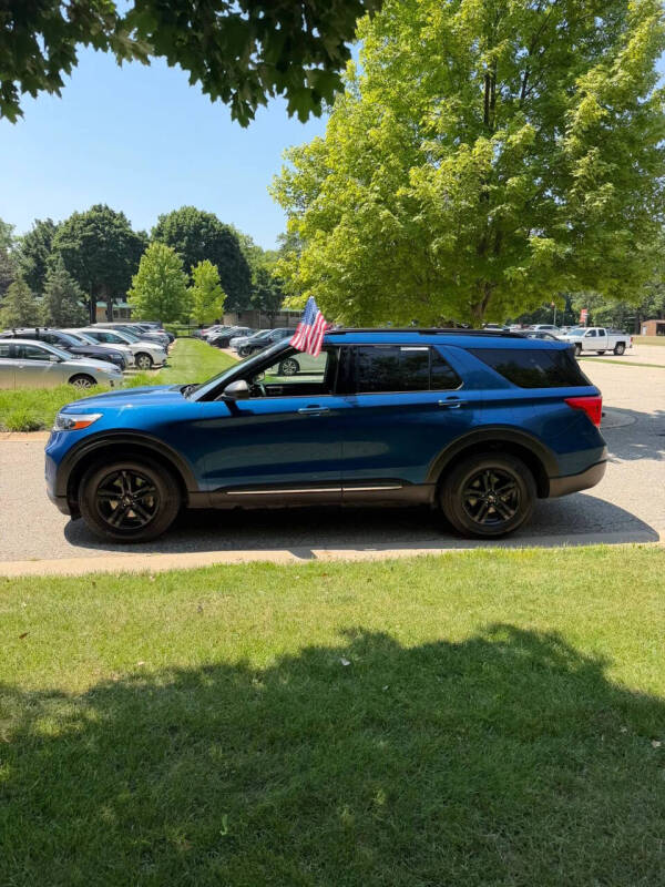 2020 Ford Explorer XLT