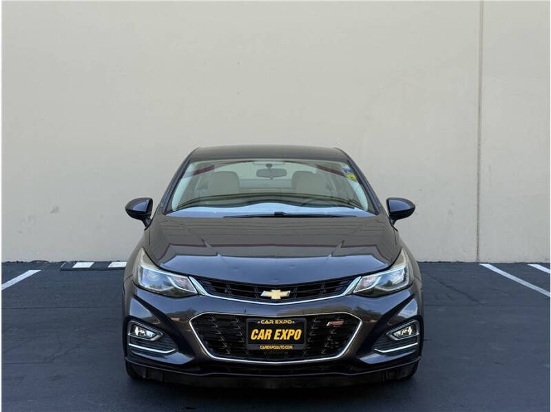 2017 Chevrolet Cruze LT Manual