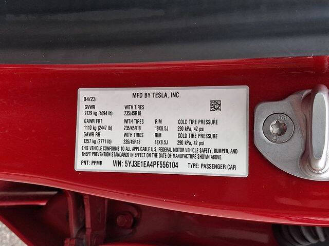 2023 Tesla Model 3