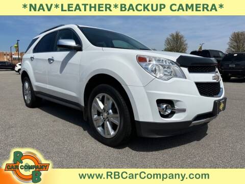 2015 Chevrolet Equinox for sale at R & B Car Company in South Bend IN