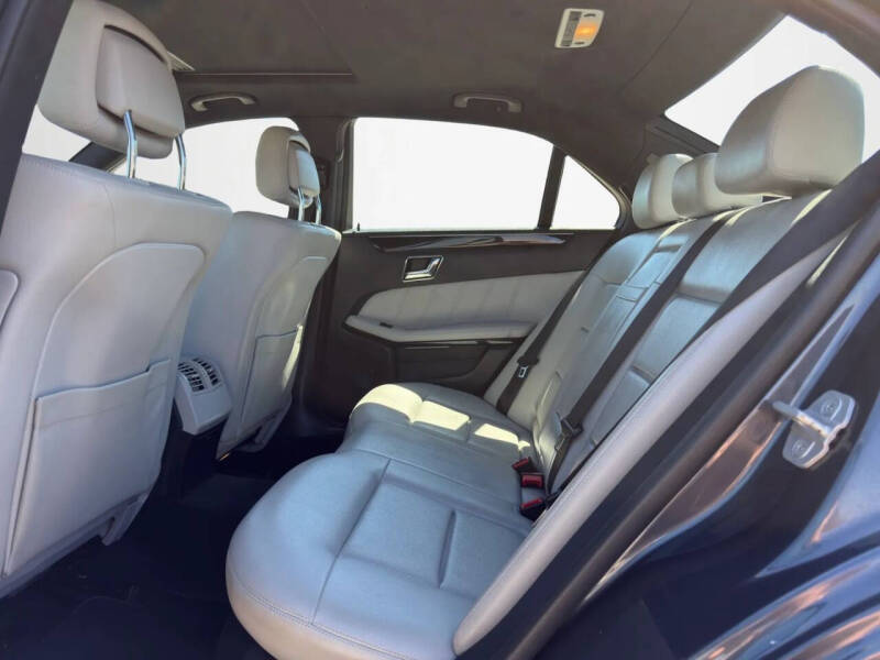 2011 Mercedes-Benz E-Class