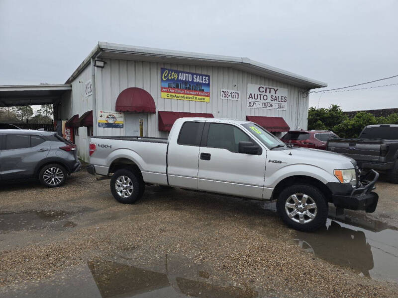 2013 Ford F-150 for sale at City Auto Sales in Brazoria TX