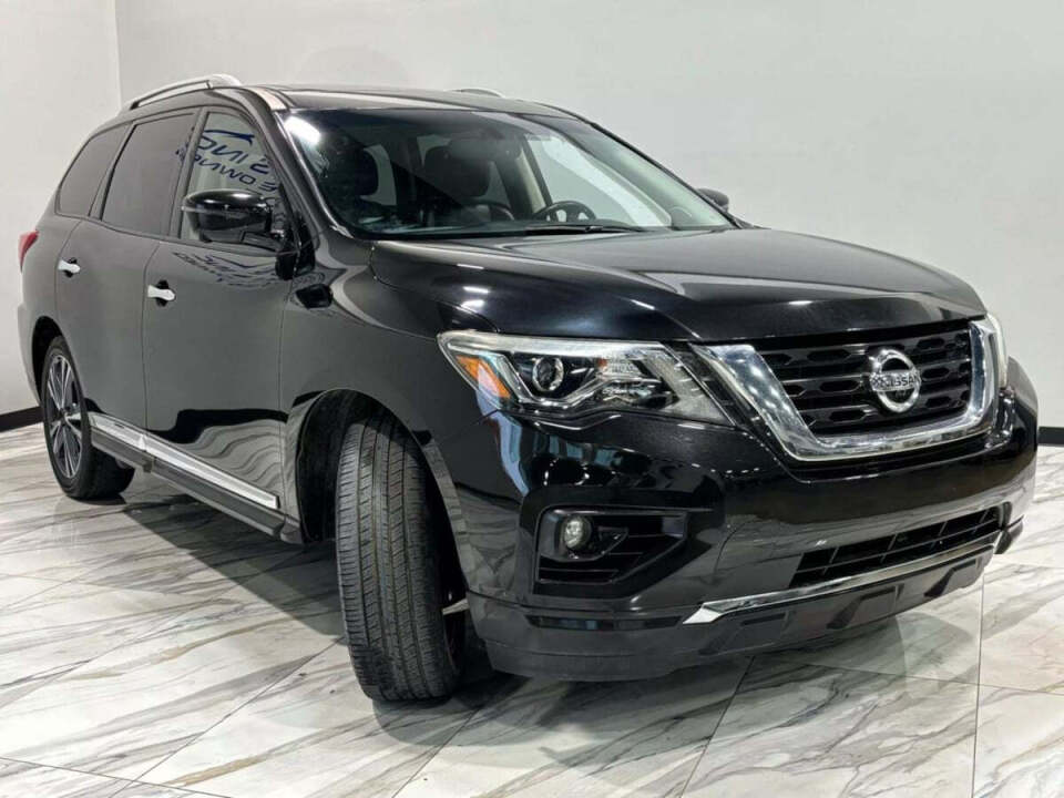 2018 Nissan Pathfinder for sale at IMD MOTORS, INC in Dallas, TX